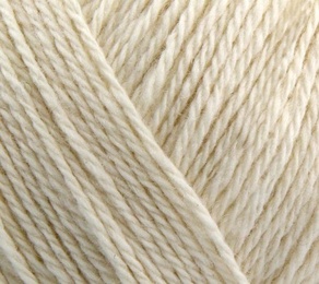 Garn Permin Esther 883426 - Råhvid