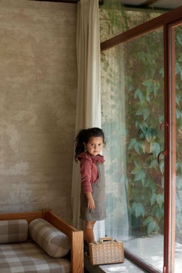 Strikkeopskrift på nederdel til piger