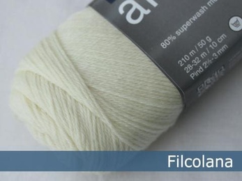 Garn Arwetta 101 - Natural white