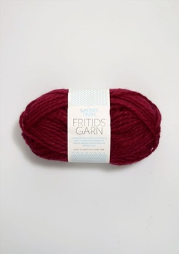 Sandnes Fritidsgarn 4529 - Blomme