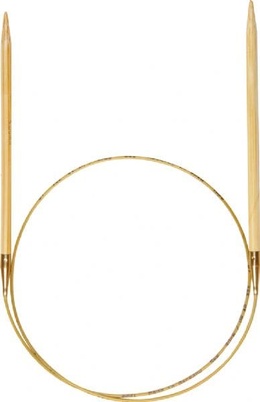 Addi Nature Bamboo Rundpind 80 cm