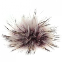 pompon-af-finnracoon-bordeaux-med-beige-spidser