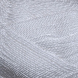 Pima Bomuld 3002 - Hvid