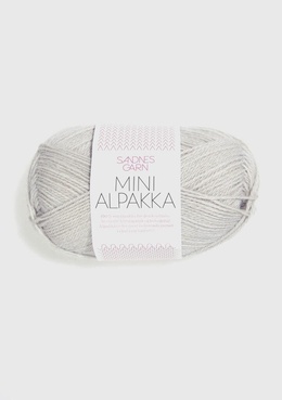 Garn Mini Alpakka 2320 Kalk