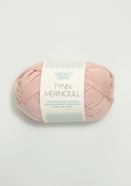 tynn-merinoull-3511-pudderrosa