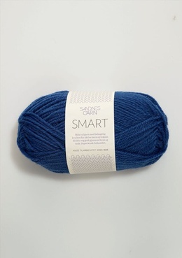 Garn Smart 5846 Blåviolet