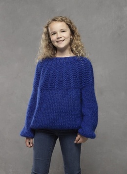 Teen sweater i dobbelt Dolce - opskrift 4612