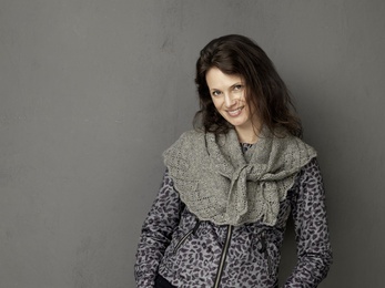 Tibet Tørklæde - opskrift 3801