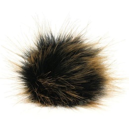 sort-kamel-mini-pompon-i-kunstpels