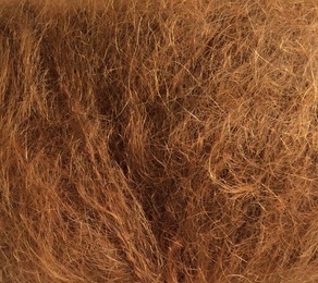 Mohairgarn Bella by Permin 883243 - Brun