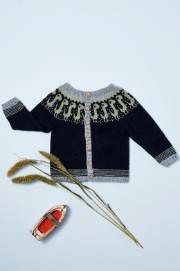 Dino trøje - opskrift 893463