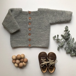 PetiteKnit Begynderjakken