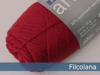 Garn Arwetta 139 - Deep Red