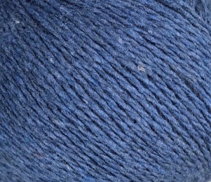 Recycled bomuldsgarn Jeans 25 Mørkeblå