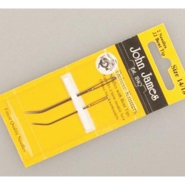 john-james-de-luxe-strikkenaal-med-buet-spids