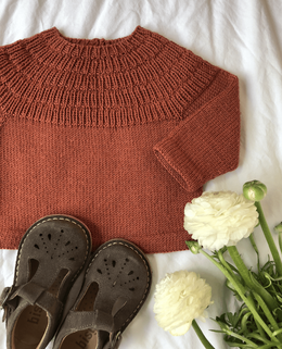 Ankers bluse fra PetiteKnit