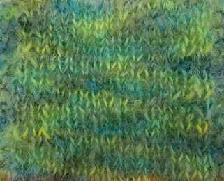 Mohairgarn Bella Color by Permin 883151 Grøn