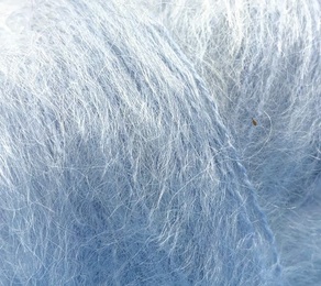 Mohairgarn Bella by Permin 883256 Lyseblå