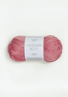 Garn Mandarin Petit 4323 - Rosa