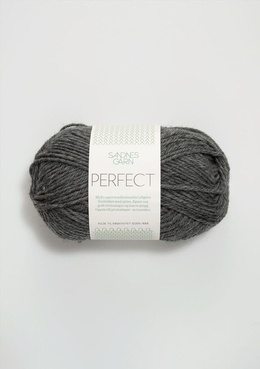 Sandnes Perfect 1053 - Mørk Gråmeleret