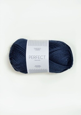 Garn Perfect 6062 - Mørk blå