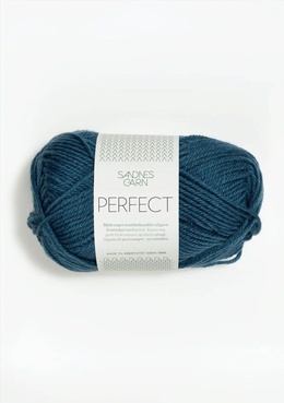 Sandnes Perfect 6553 - Petrol