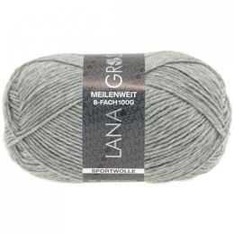 Raggsokkegarn lysegrå