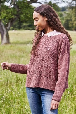 Oversize Sweater i Zenta by Permin