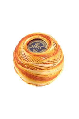 Blondegarn K80 - 51 Gylden Multifarvet