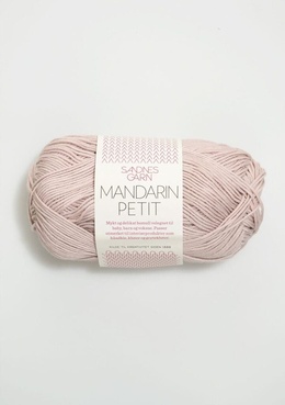 Garn Sandnes Mandarin Petit 3511 - Pudderrosa