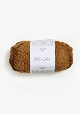 Sandnes Sunday 2543 - Brunt sukker