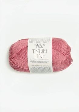 Garn Sandnes Tynn Line 4323 - Rosa