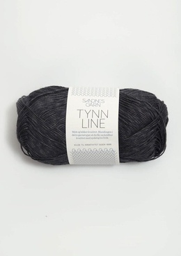 Garn Sandnes Tynn Line 6080 - Skifer