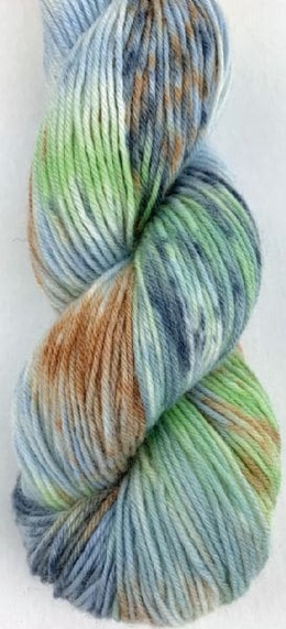Garn Selma by Permin 880807 Blå/Grøn