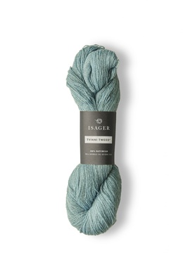 Garn Isager Tvinni farve 11s Lyseblå