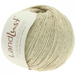 Silkegarn Sommerseide 002 - Natur