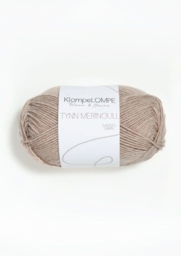 klompelompe-tynn-merinoull-2650-beige-meleret