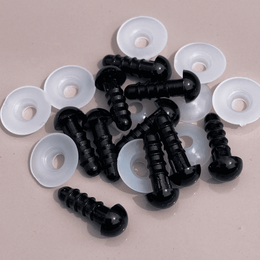 Sorte sikkerhedsøjne