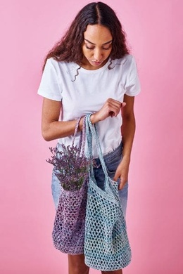 891331 - Hæklet taske