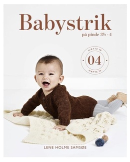 Babystrik på pinde 3½ - 4. - 04