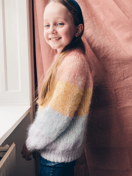 Madeline Sweater x Mohair junior
