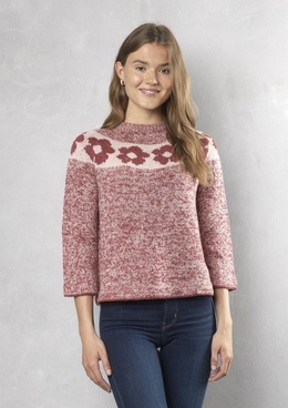 blomstersweater