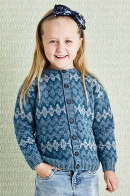 899014 Trøje med rundt bærestykke