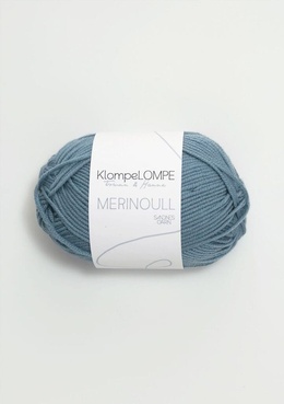 Sandnes KlompeLompe Merinoull 6033 Jeansblå