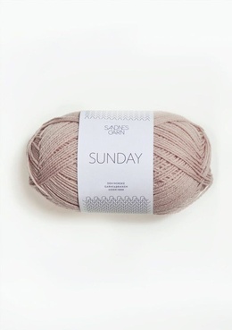 Sandnes Sunday 3511 - Pudderrosa