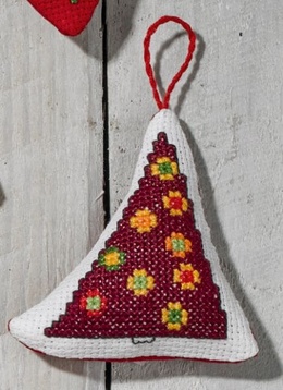 01-0257 Bordeaux juletræ