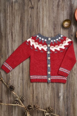 893474 - Trøje med nisser