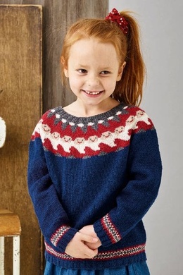 893475 - Nissesweater til børn