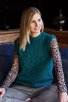 899310 - Vest med struktur