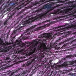 Isager Tweed Purple